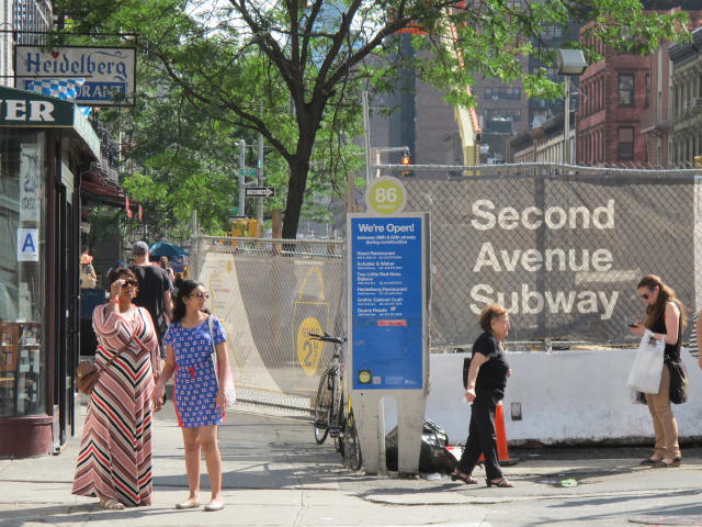SECOND AVENUE SUBWAY: AFTER 85 YEARS WILL IT BE A REALITY?